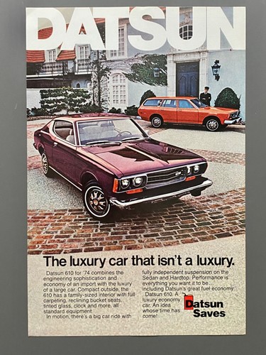 Datsun 610 coupe kombi - datsun,