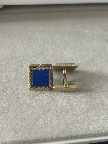 Manschettenknöpfe gelbgold - manschettenknöpfe,