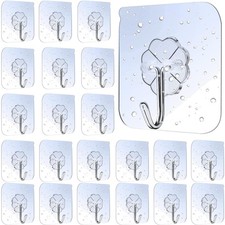 30 Stück klebehaken