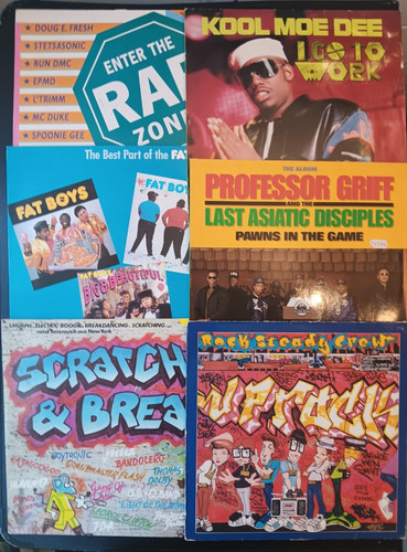 Old school hip hop - school,