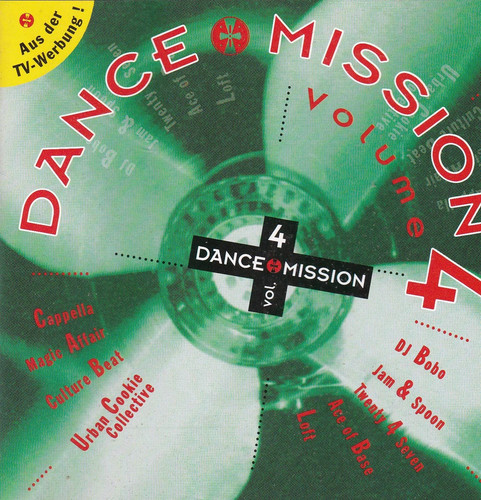 Dance mission vol cd - mission,