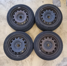 4x Winterkompletträder VW Golf 6.5Jx16H2 LK5x112 ET50 1K0 601 027 J