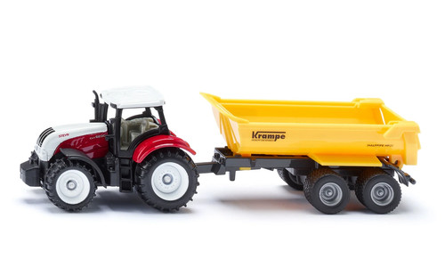 Steyr mit krampe muldenkipper - steyr,