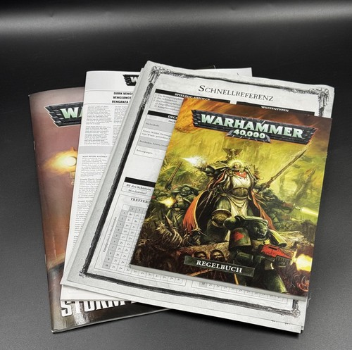 Warhammer 40k dark vengeance - 40k,
