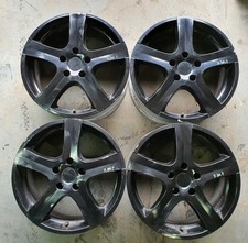 4x Alufelge 17 Zoll 7.5" 5x112