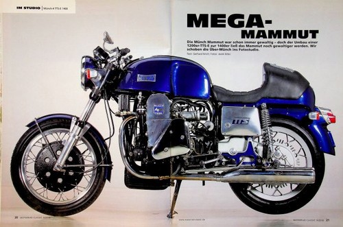 Motorrad classic 2367 münch - motorrad,
