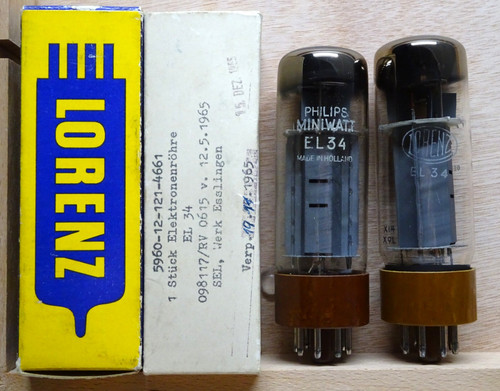 Philips el34 über - |, 100