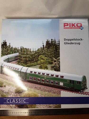 Piko 53120 doppelstockwagen - piko,