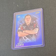 Panini 2025 PDC Premier League- Adrian Lewis /80 Parallel Karte aus Sammlung