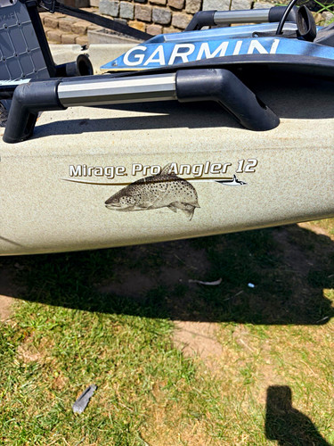 Hobie mirage pro angler - pro, 12