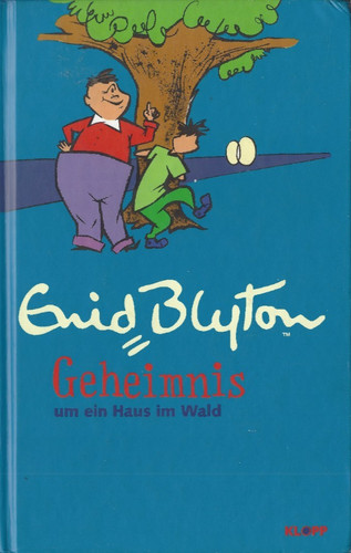 Blyton geheimnis ein haus - geheimnis,
