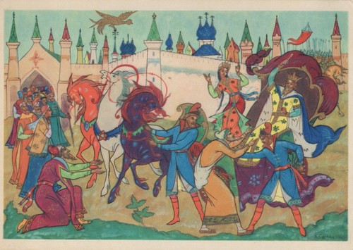 Udssr kunstpostkarte 1968 - udssr,