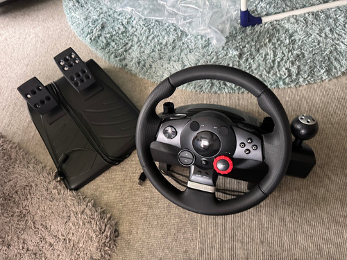Logitech driving force usb - driving,