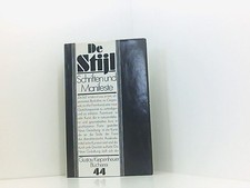 De Stijl Schriften und Manifeste