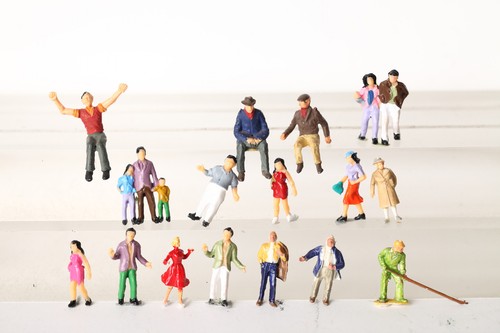 Preiser 20 figuren - -,