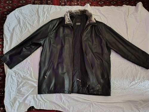 Sehr schöne herren lederjacke - sehr,