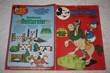 Micky Maus Comic Heft  1979