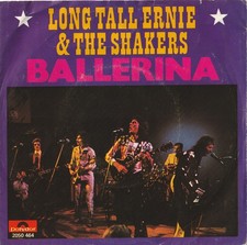 Long Tall Ernie & The Shakers - Ballerina - Heartbreaker - 7" Vinyl Single