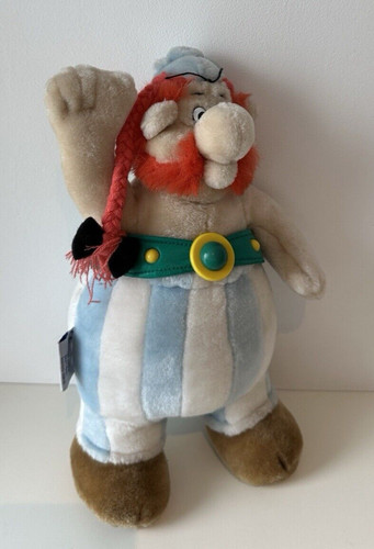 Obelix plüsch figur stofftier - plüsch,