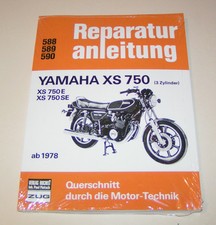 Reparaturanleitung Yamaha XS