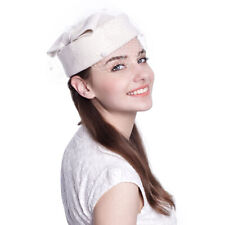Frauen Pillbox Hut Braut