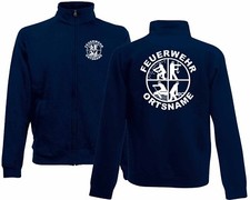 Feuerwehr Sweatjacke versch