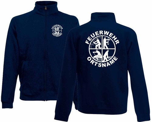 Feuerwehr sweatjacke versch - feuerwehr,