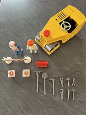 Playmobil: 3533 Straßenwalze mit Figuren und Zubehör