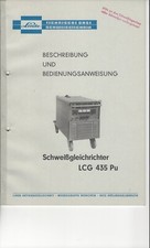 Linde schweißgleichrichter - linde,