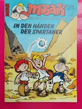 Abrafaxe-Heft 224 - August - 1994 - incl. Wochenkalender-MOSAIK - sehr gut