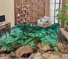 3D Stein See C4371 Fußboden