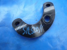 Yamaha SR 500  Motorhalter hinten Halterung Halter Bracket rear Stay Winkel 