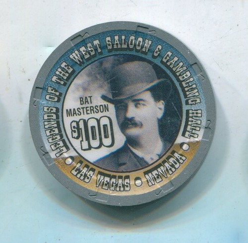 Jeton poker chip west - jeton,