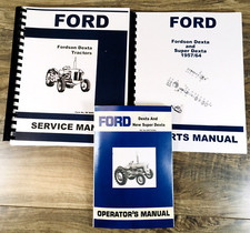 Ford fordson dexta super - ford,