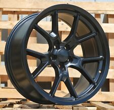 4X 20" SRT8 Y Speichen Mopar 5X115 Felgen passend für Dodge Challenger Charge...