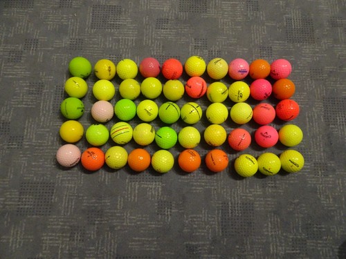 Golfbälle bunt - ,
