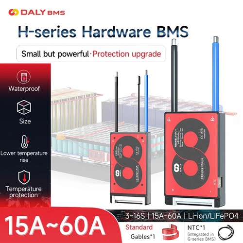 Daly bms 16s - daly, 3s-16s