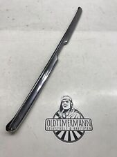 Griffleiste Kofferraum Chrom