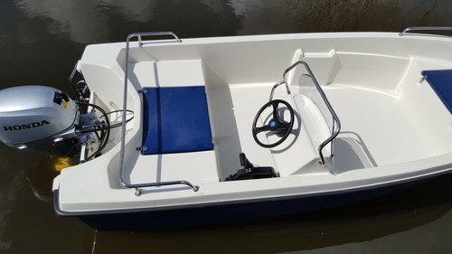 Motorboot angelboot - motorboot,