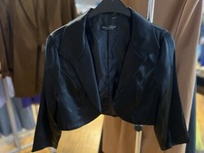 Juju Christine Bolero Größe 4 40/42 Schwarz