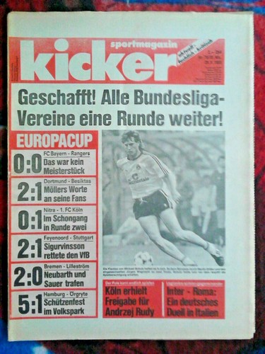 Kicker sportmagazin 1989 - sportmagazin, 79/1989
