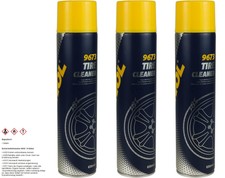 3x650ml Original MANNOL