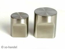 Edelstahl Möbelknopf
