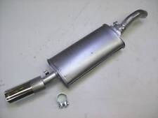 Endschalldämpfer Auspuff mit