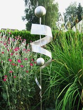 Gartenstecker Gartendeko Stele