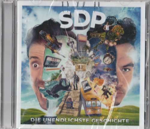Sdp die unendlichste - cd,