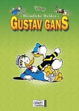 DISNEY´S HEIMLICHE HELDEN 8 GUSTAV GANS Hardcover DONALD DUCK Egmont Comic 2008