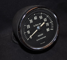 Oldtimer Jaeger Electronique Drehzahlmesser Vintage Rarität Topp