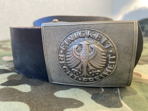 Bundeswehr koppel mit - bundeswehr,