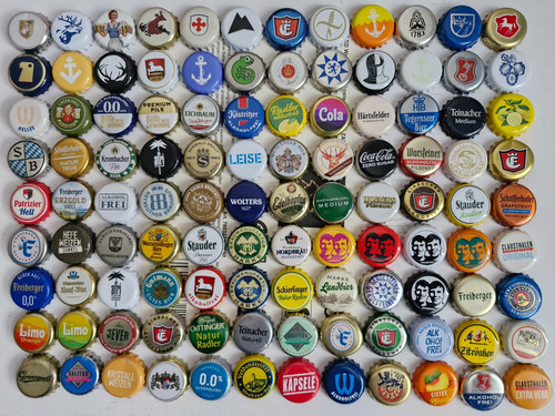 Kronkorken sammlung über - kronkorken, 100